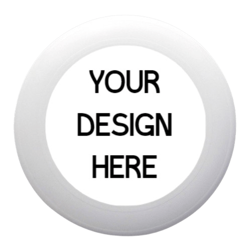 Custom Ultimate Frisbee (vinyl center) Fly Discs