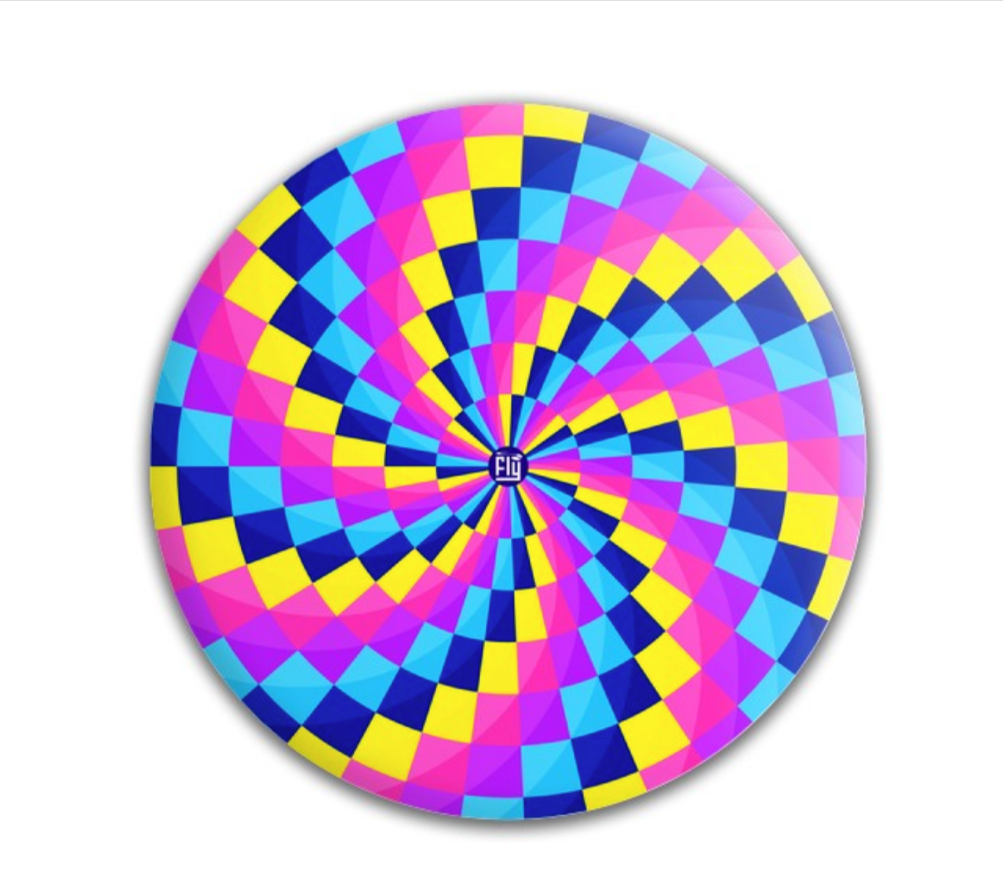 Spinning Colors Disc Golf Disc Fly Discs