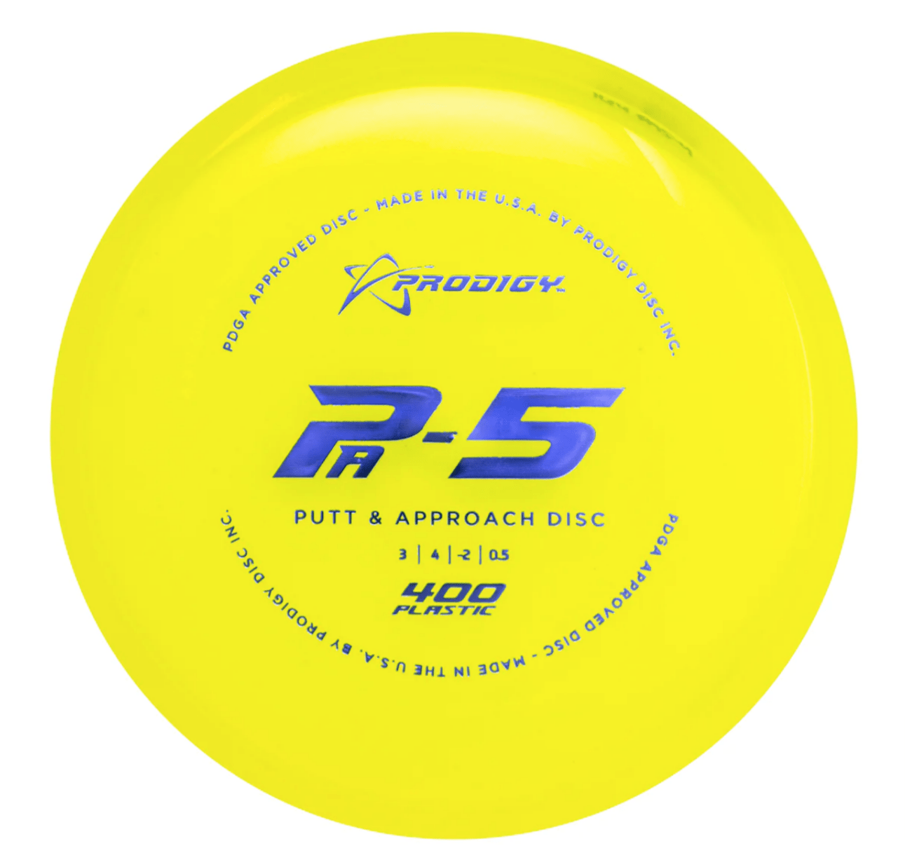 Prodigy PA5 400 Custom Putter Disc Fly Discs