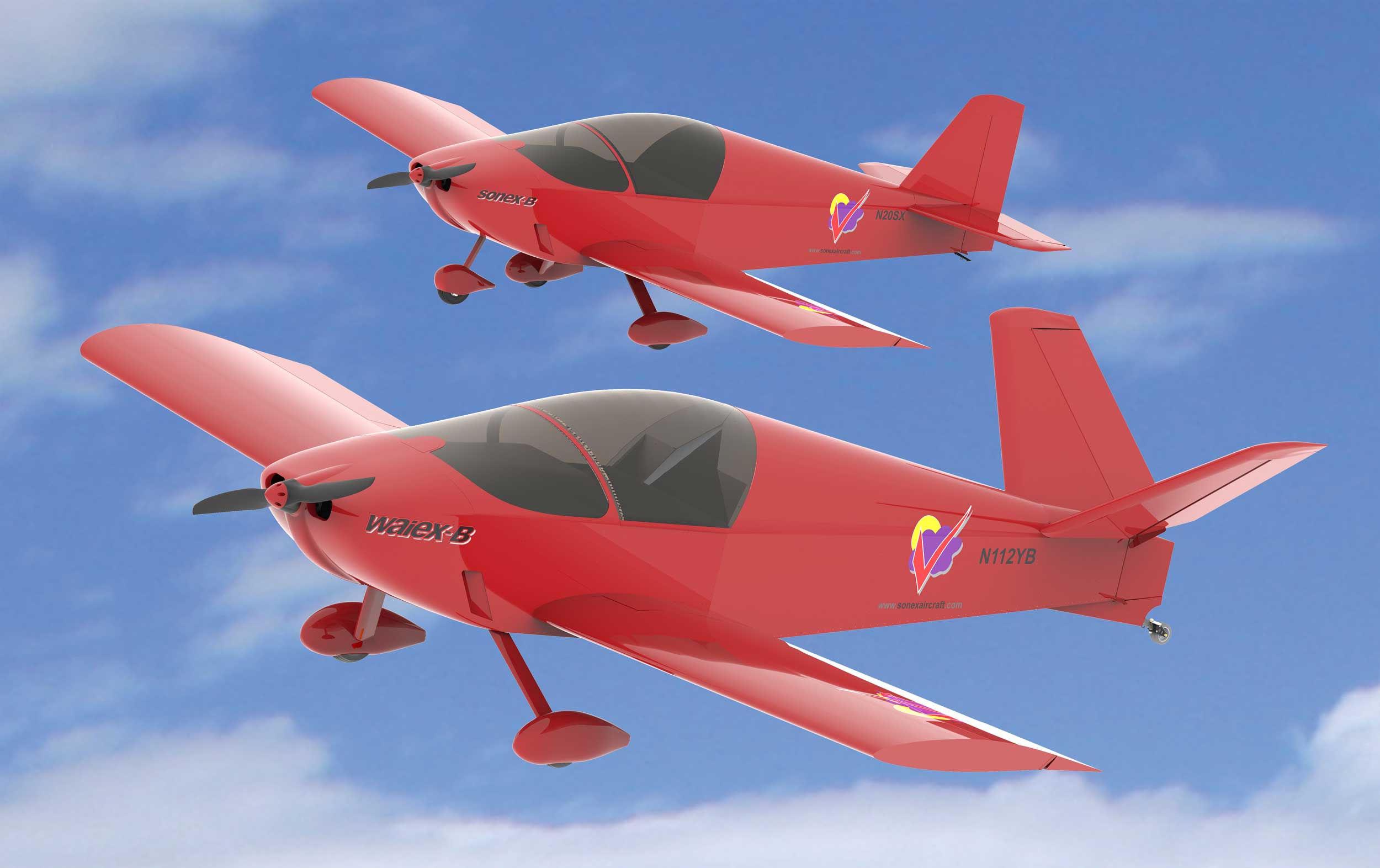 Sonex announces bigger BModel kitplanes FLYER