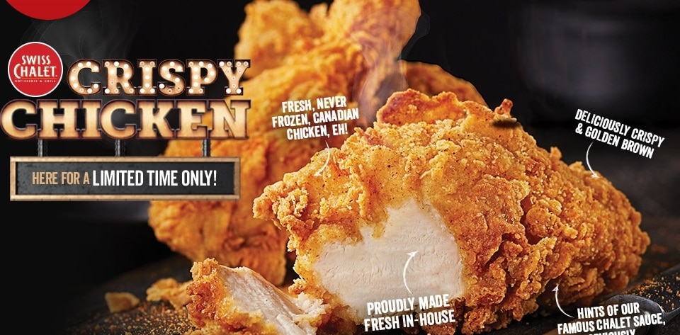 Swiss Chalet Menu Rotisserie & Grill Menu