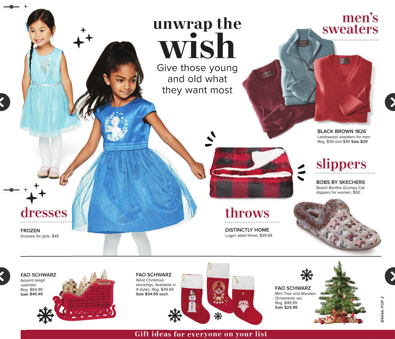 Hudson's Bay (The Bay) Black Friday Sale Flyer 2019