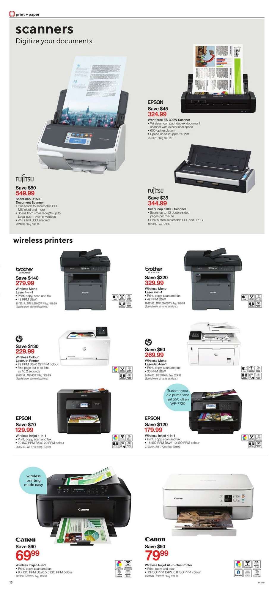 Staples® Print & Marketing Calgary, AB Printing copying, promo.