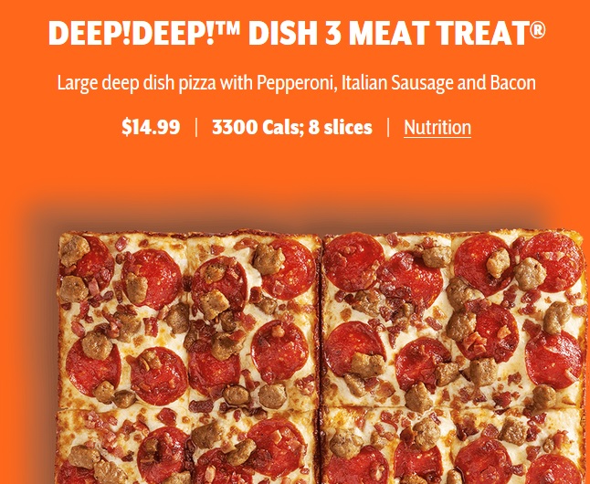 Little Caesar's Menu Canada & Pizza Prices