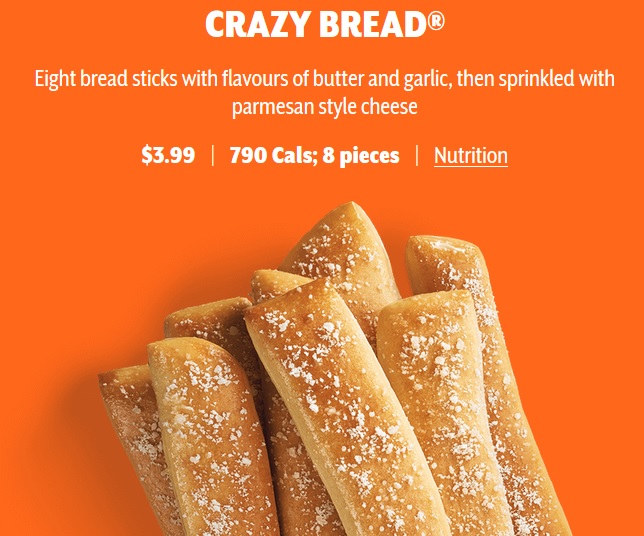 Little Caesar's Menu Canada & Pizza Prices