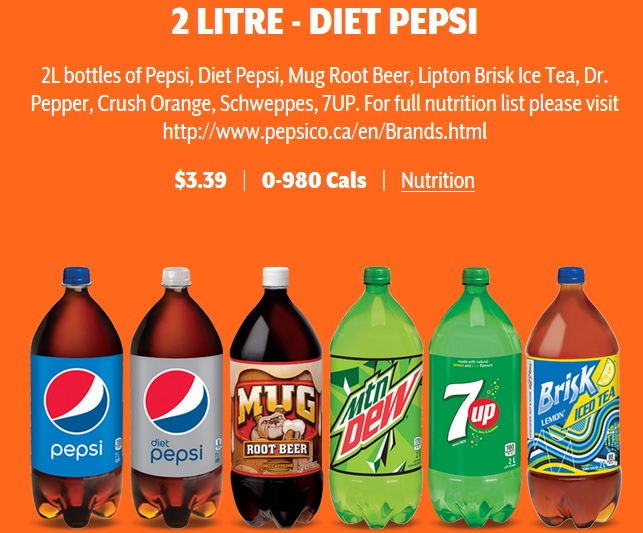 Little Caesar's Menu Canada & Pizza Prices