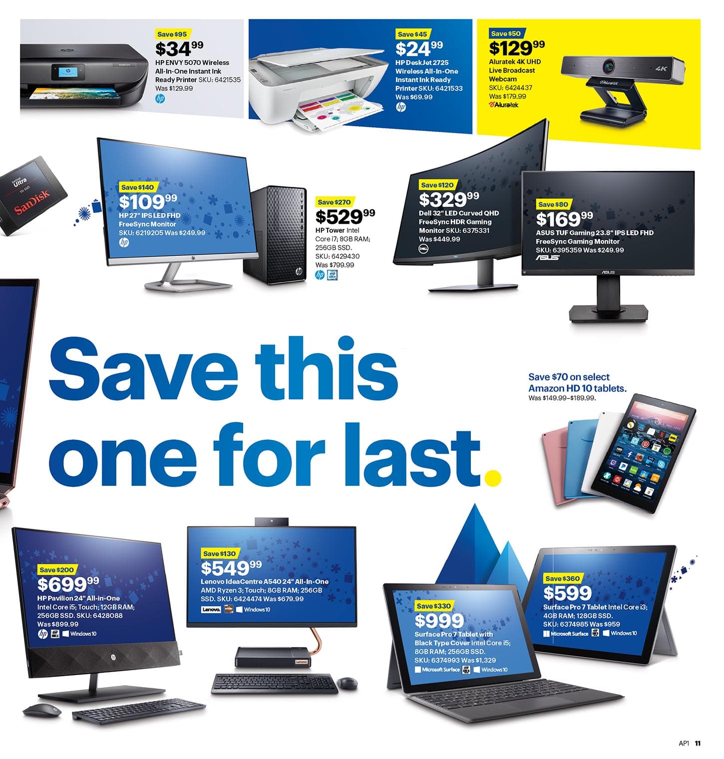 Best Buy US Black Friday 2021 Flyer