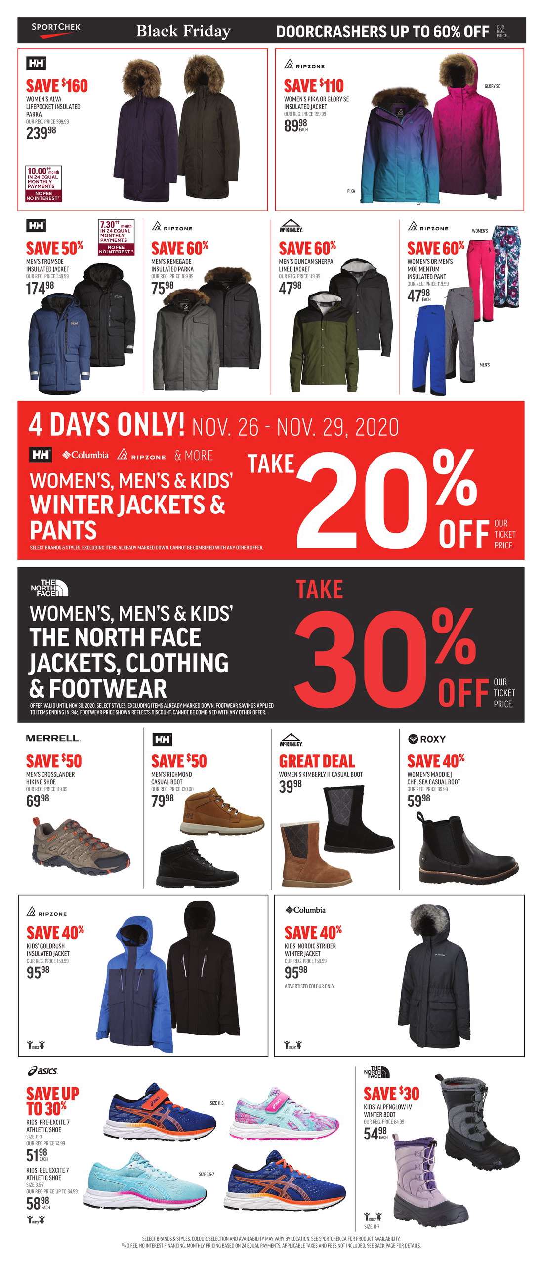Sport Chek Black Friday Deals 2021 Up to 60 OFF