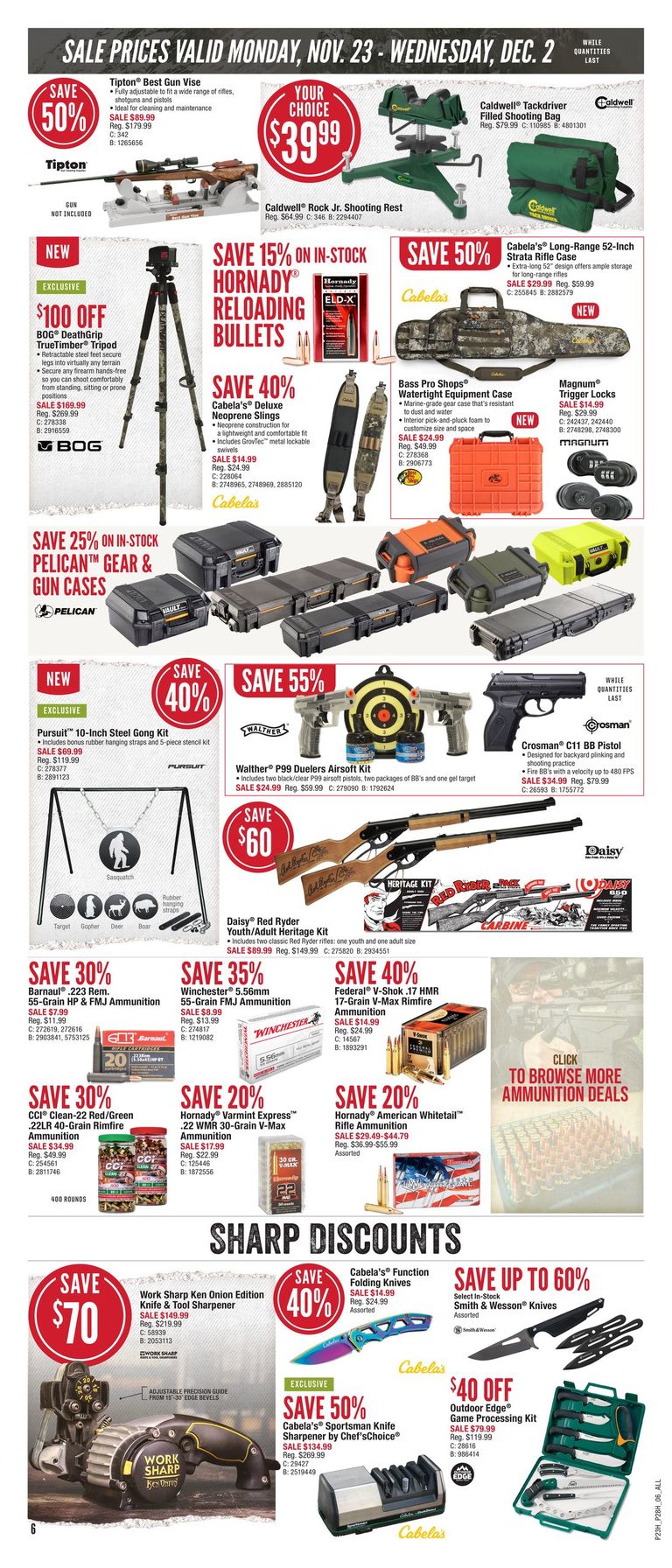 Cabela's Black Friday Canada Flyer Sale 2021