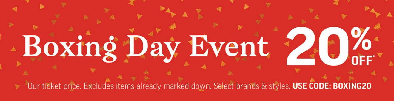 Sport Chek Boxing Day Sale Flyer 2021