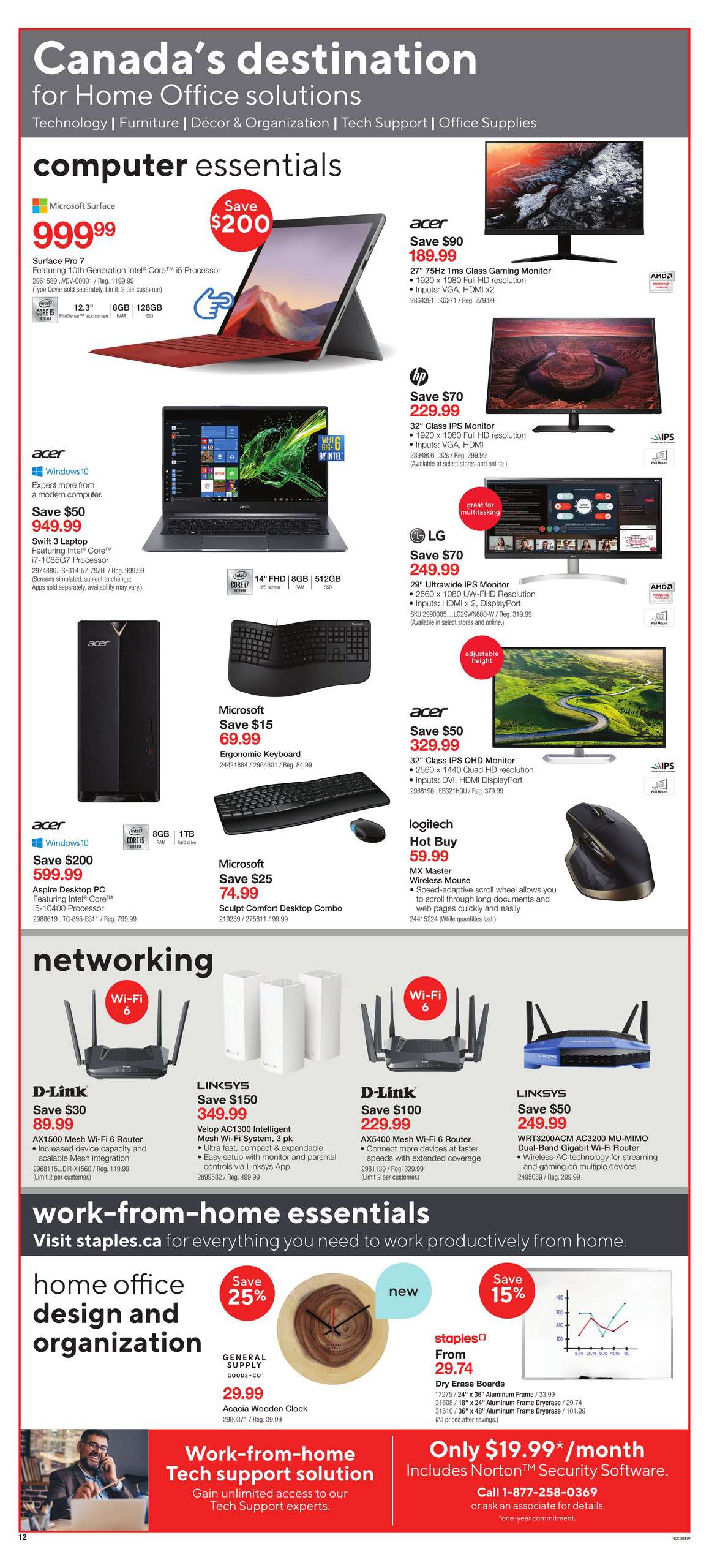 Staples Flyer Boxing Day Sales 2021