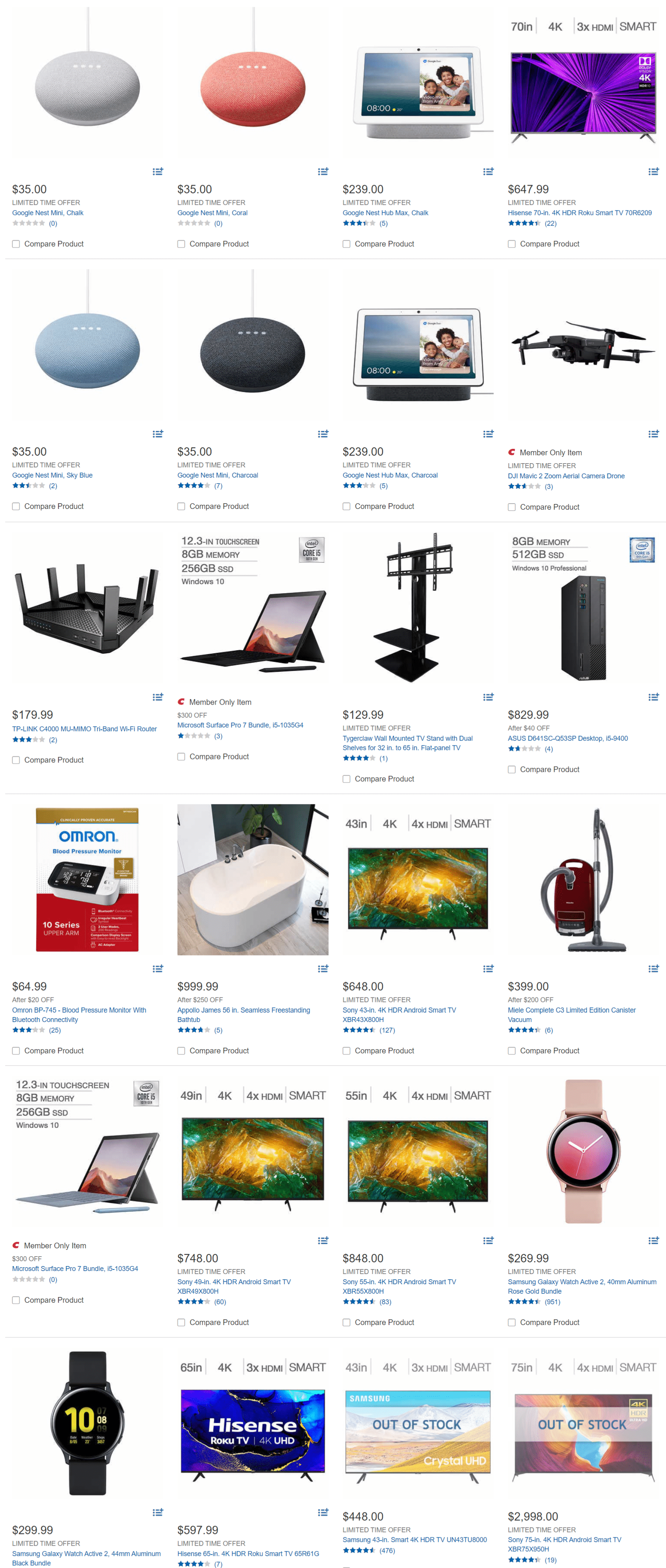 Costco Boxing Day 2021 Sale Flyer