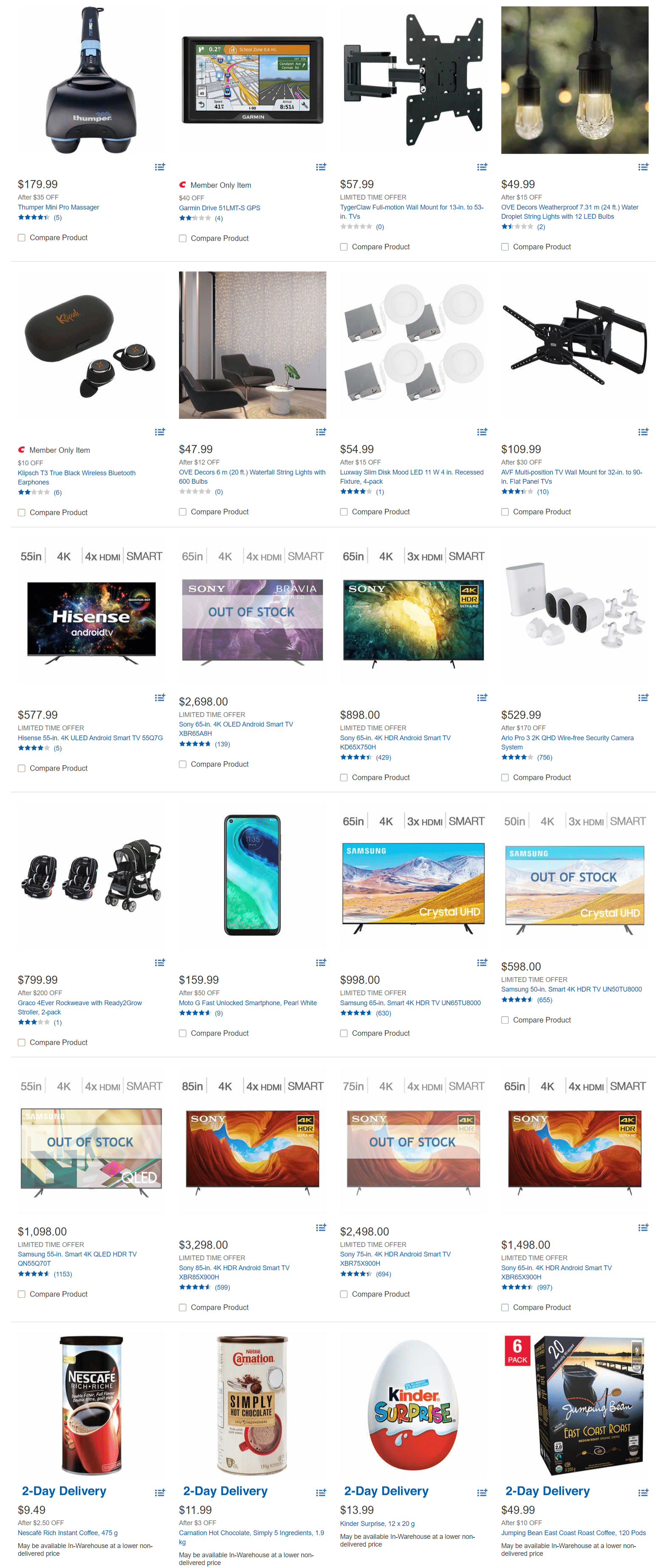 Costco Boxing Day 2021 Sale Flyer