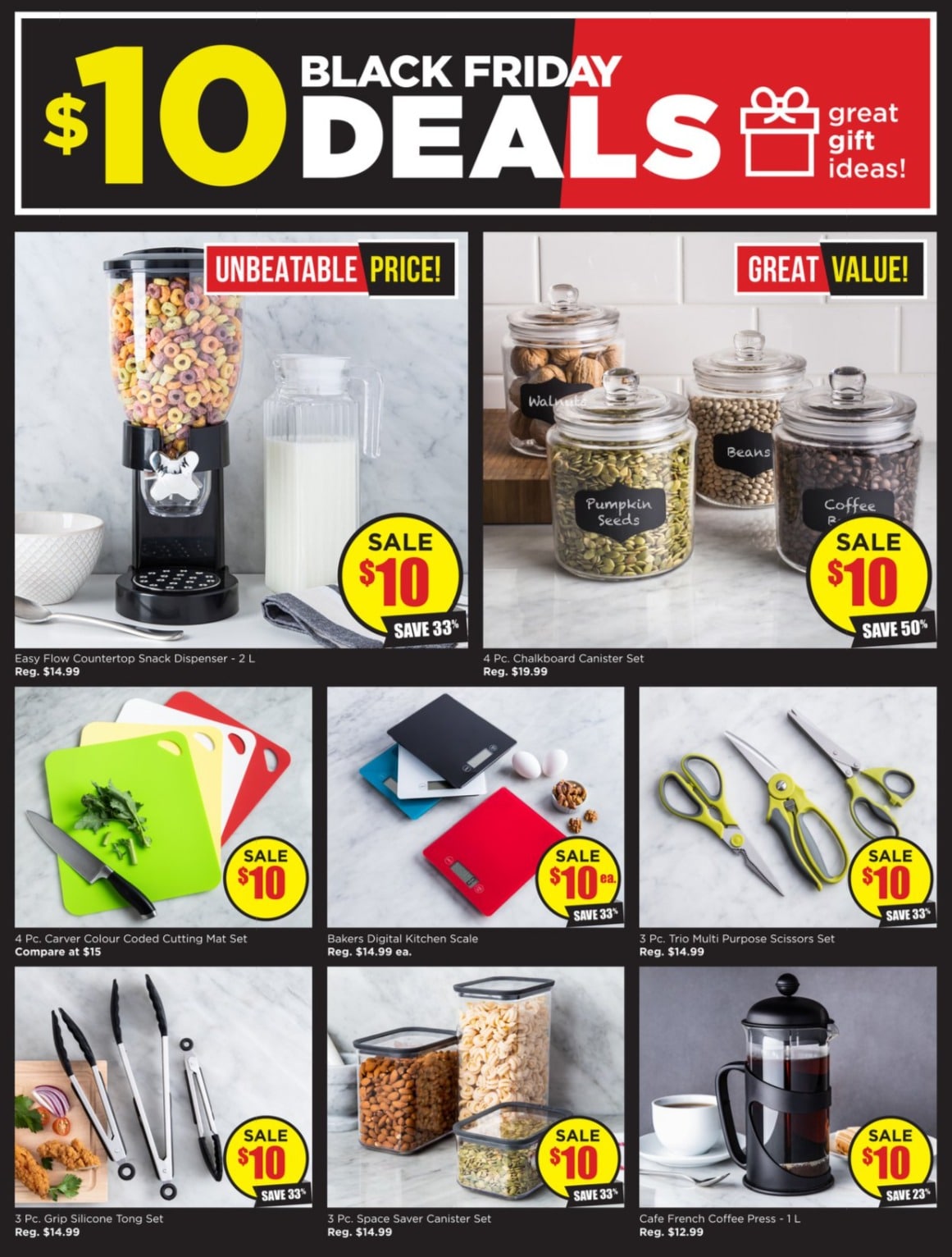 Kitchen Stuff Plus Black Friday 2022 Sale Flyer Up to 70 OFF