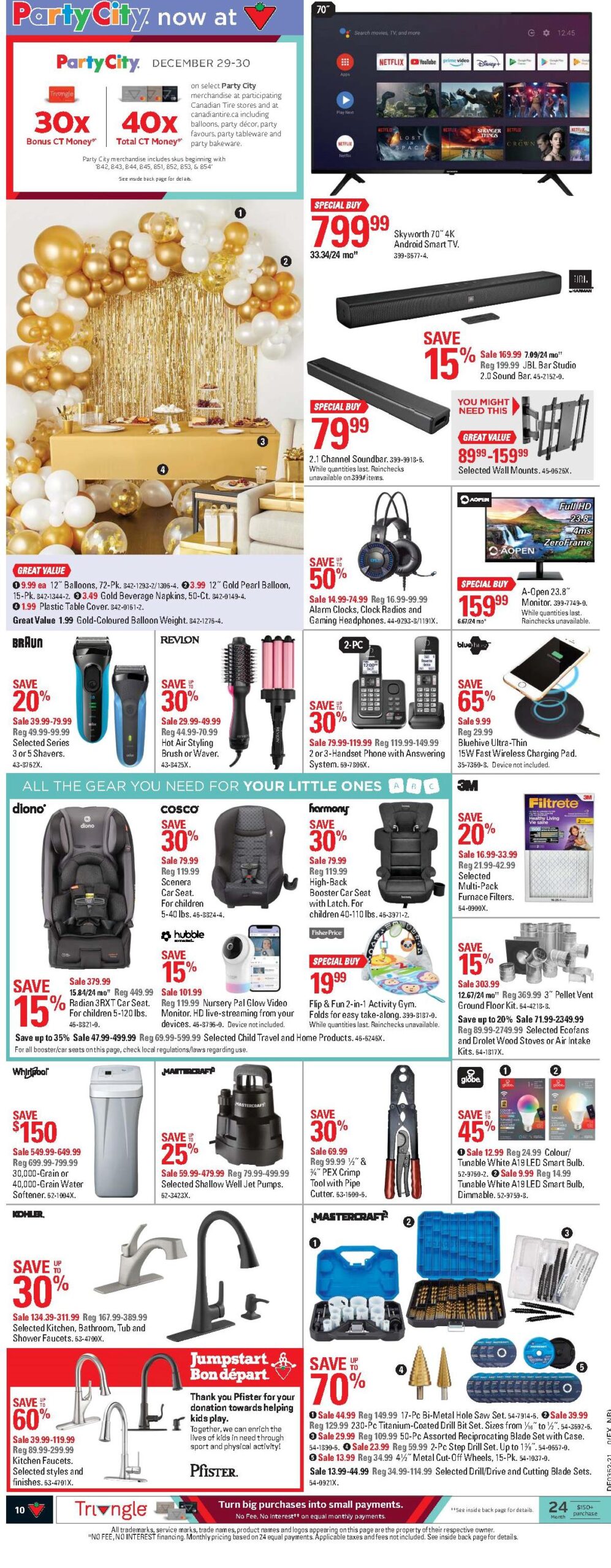 Canadian Tire Boxing Day Sales 2022 Boxing Week Deals Flyer