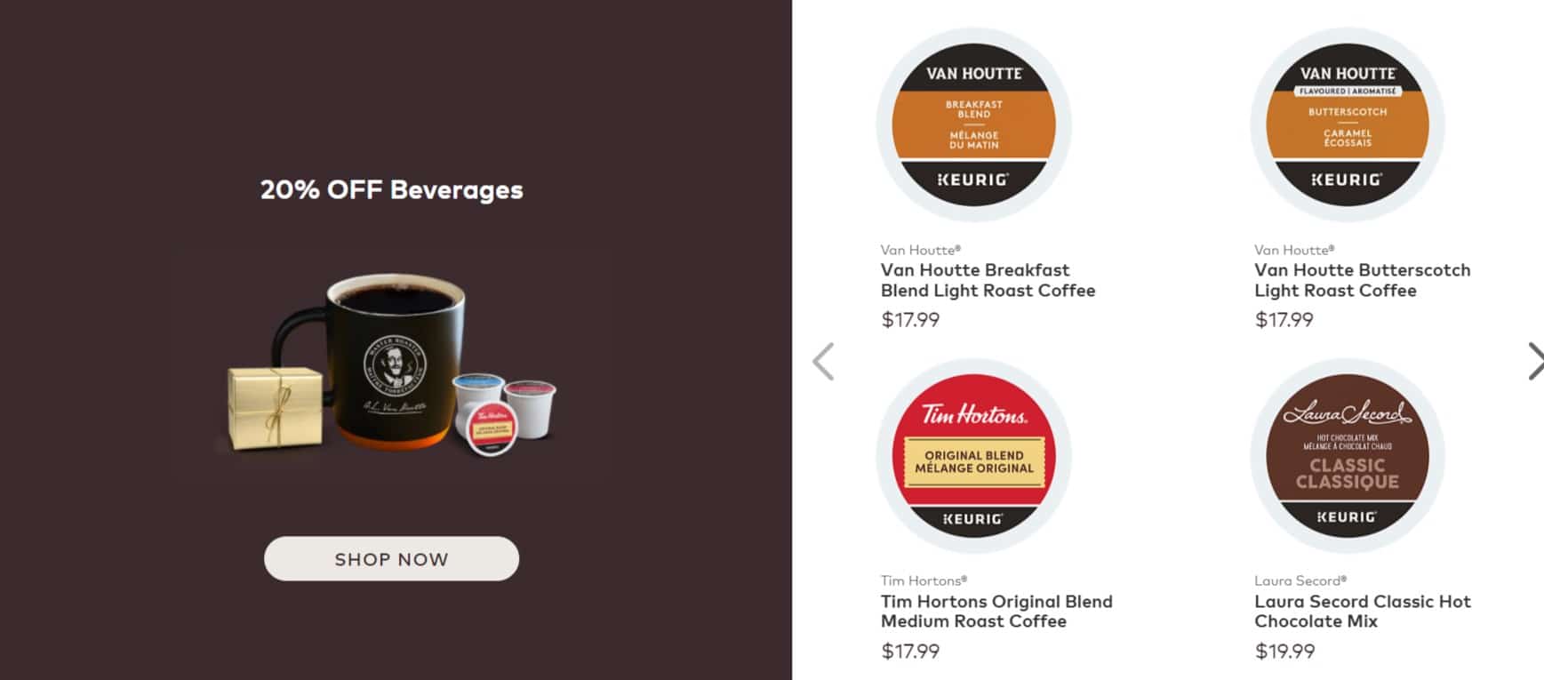 Keurig Canada Boxing Day Sales 2024