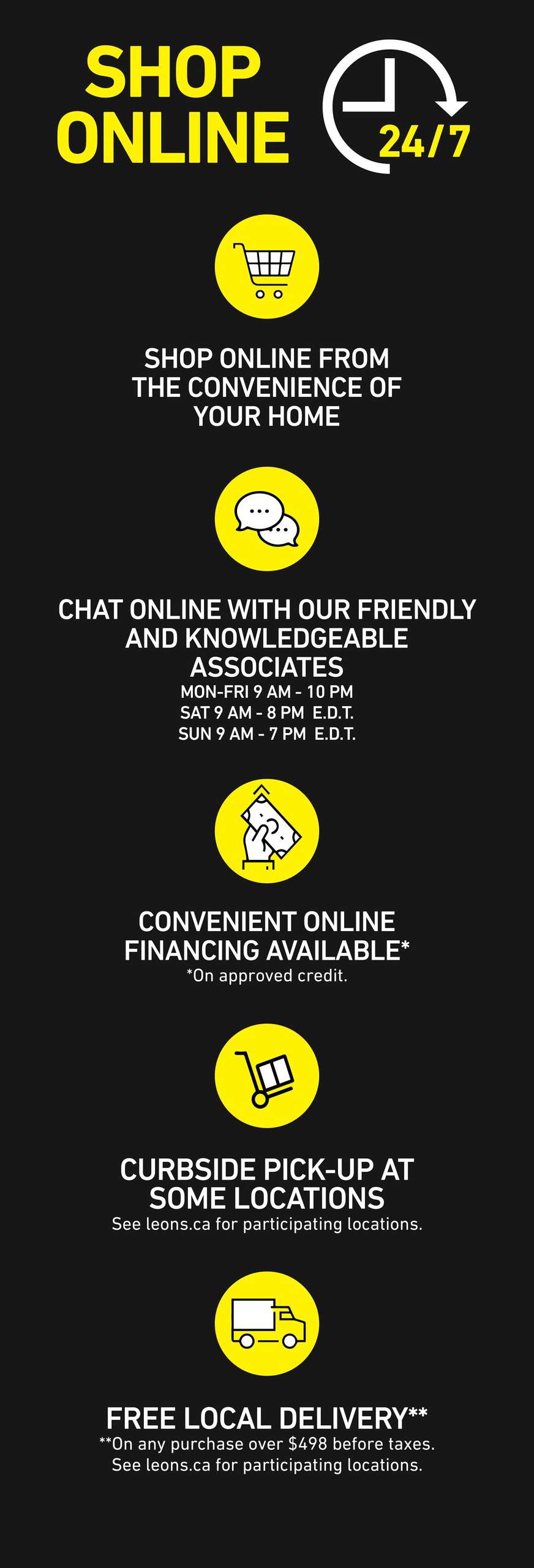 Leon's Flyer Boxing Day Sales 2022