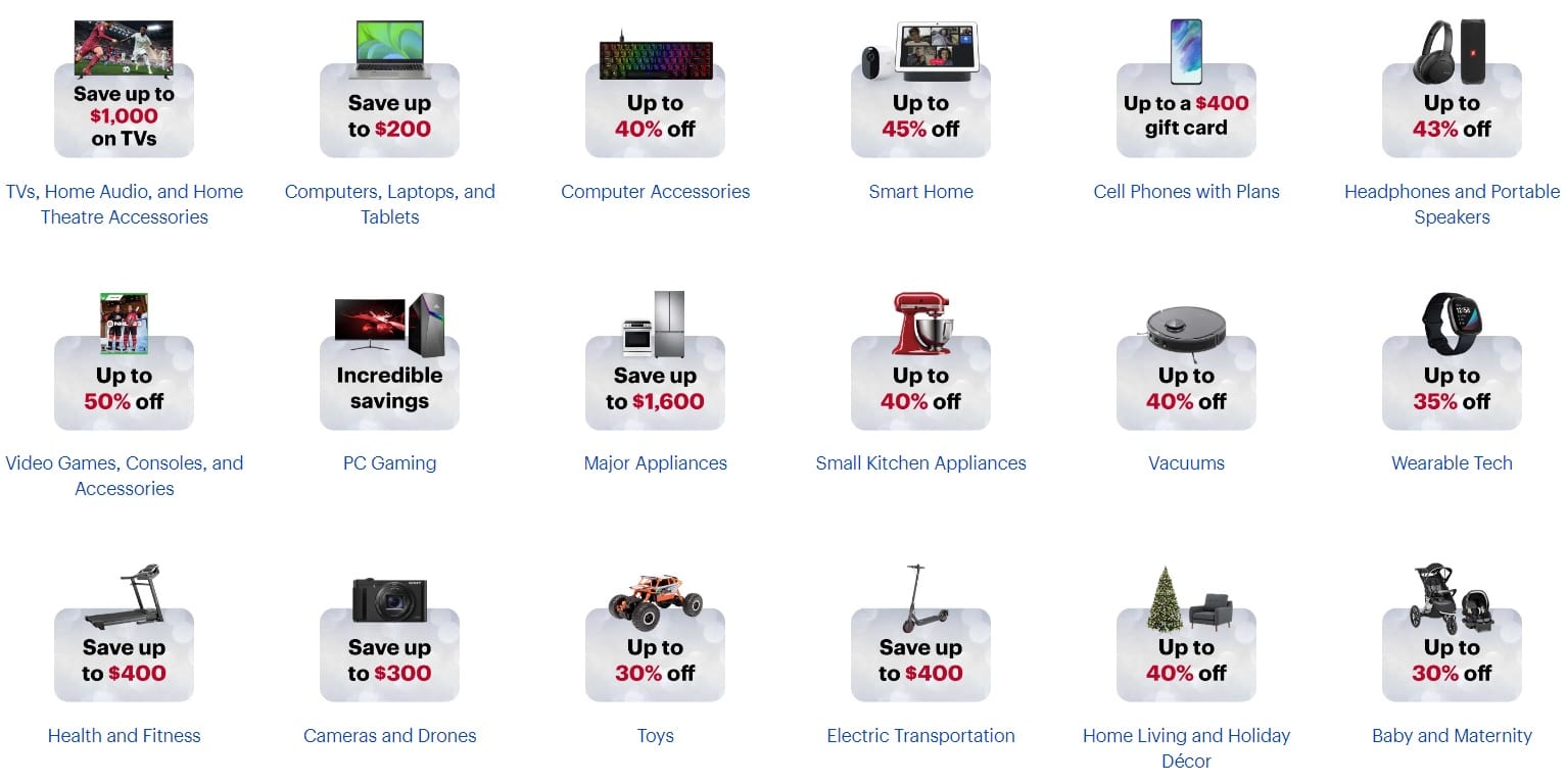 Best Buy Cyber Monday 2024 Canada Deals