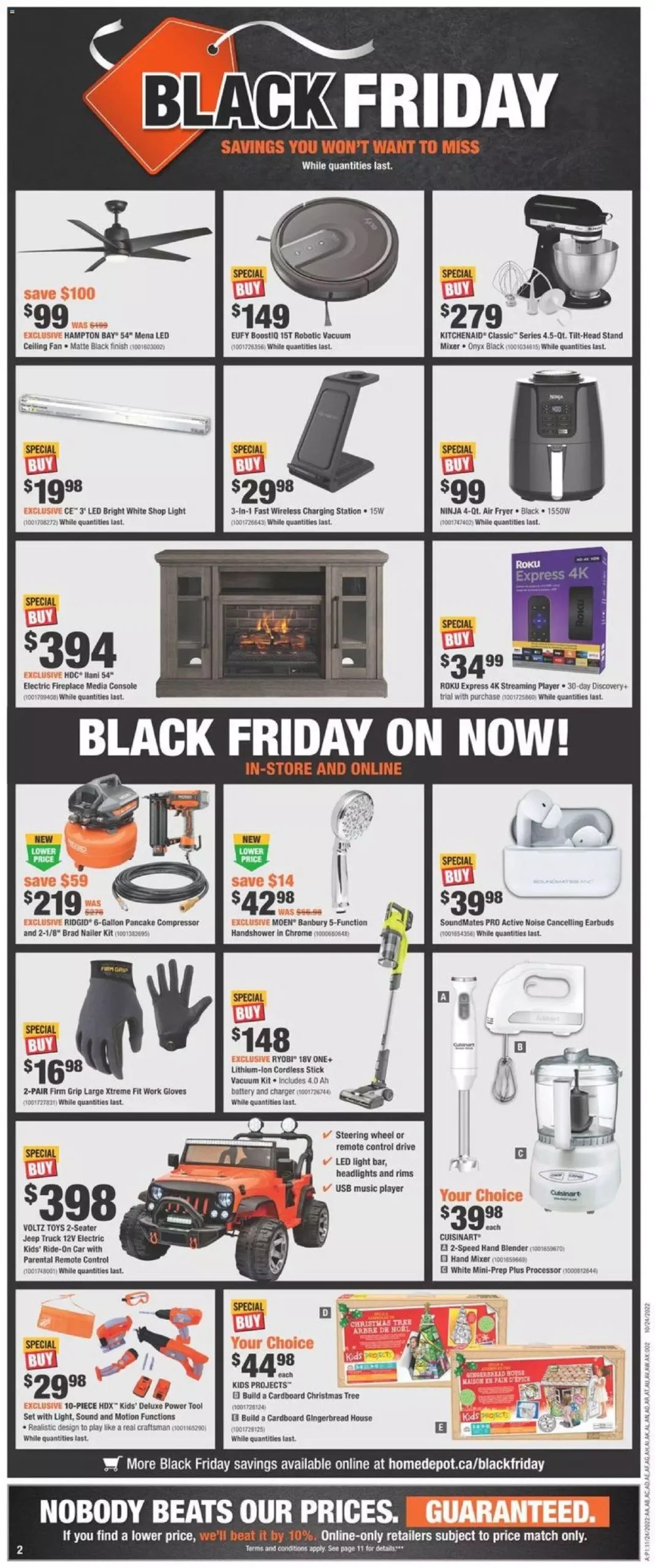 Home Depot Cyber Monday Canada Deals 2023
