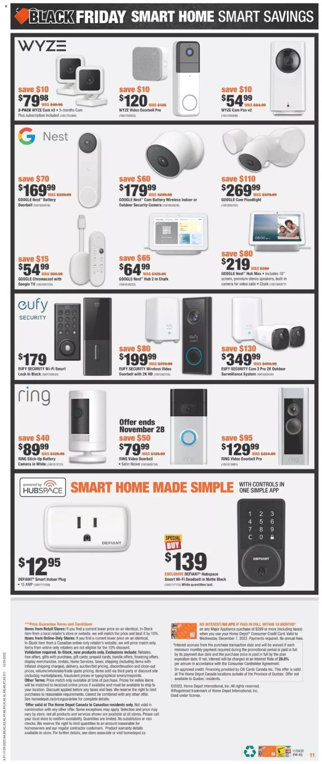 Home Depot Cyber Monday Canada Deals 2023