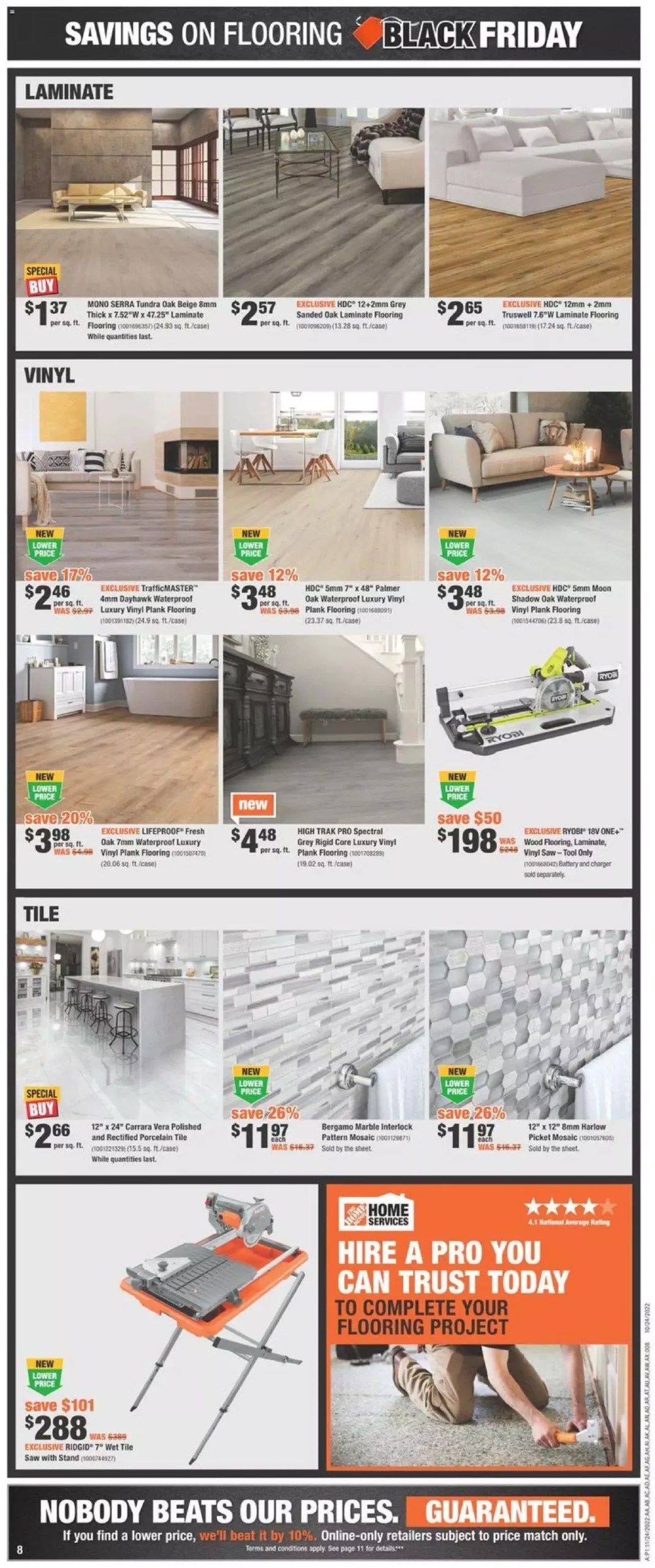 Home Depot Cyber Monday Canada Deals 2023