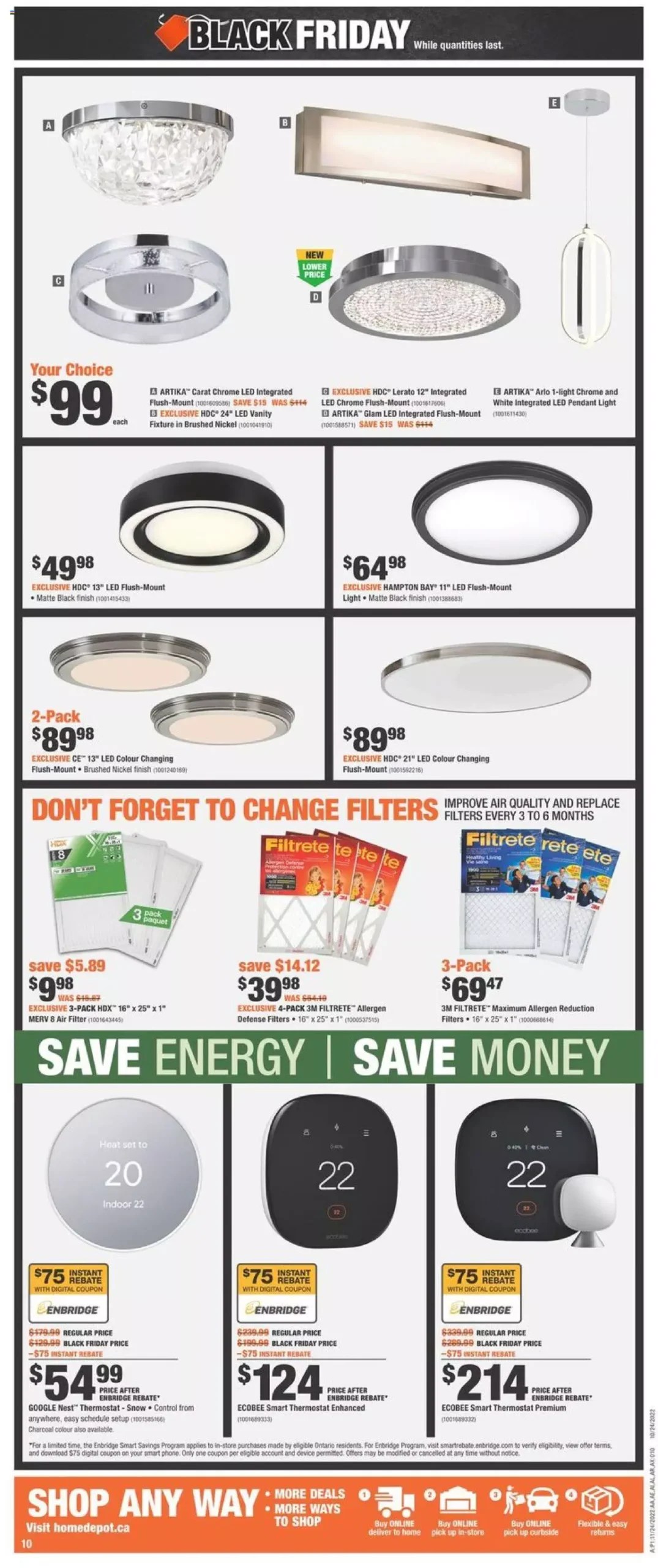 Home Depot Cyber Monday Canada Deals 2023