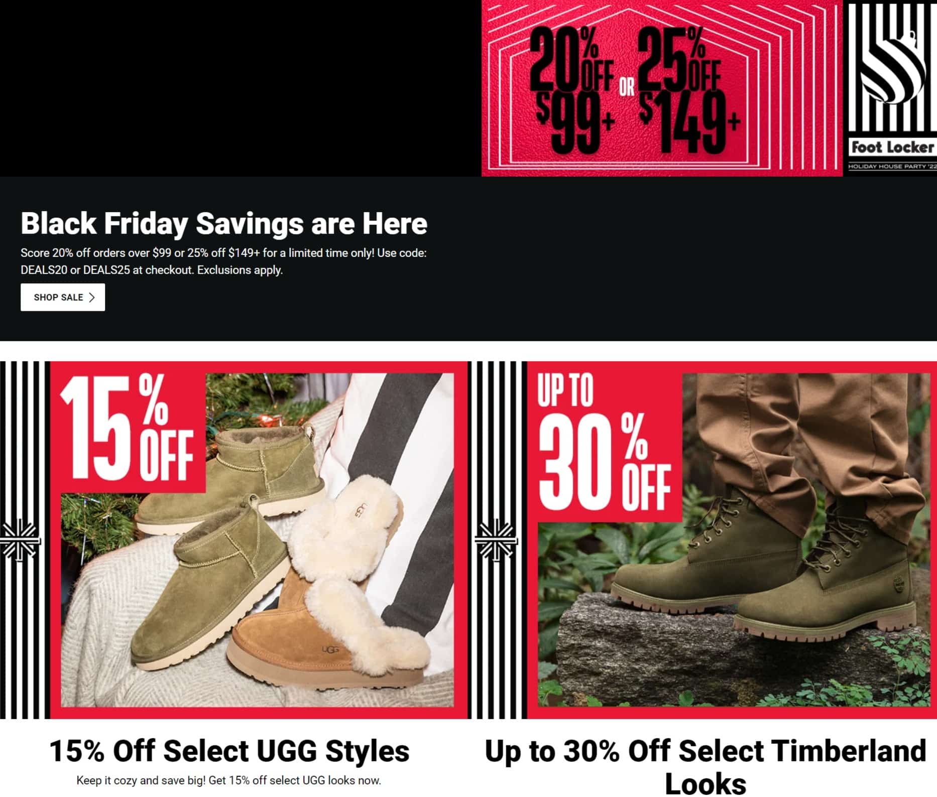 Foot Locker Black Friday Deals Canada 2024