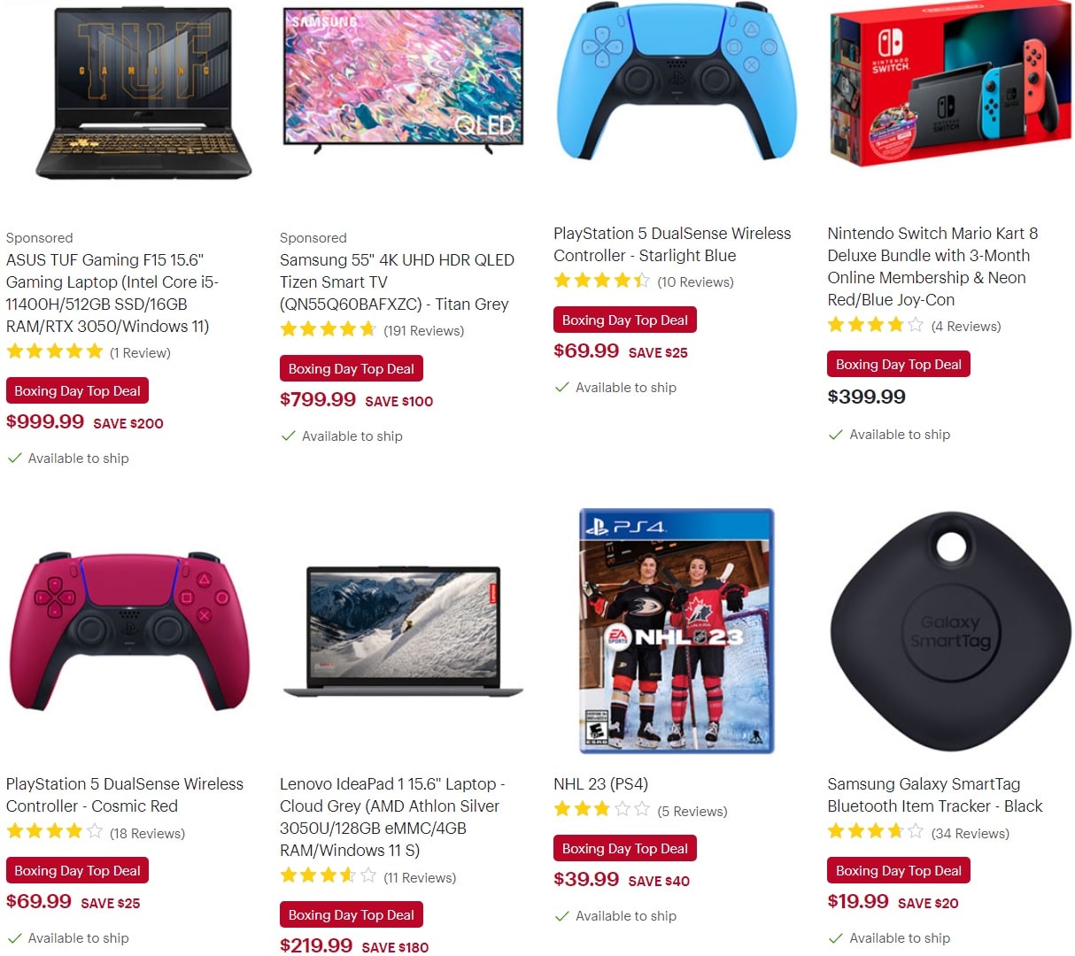 Best Buy Flyer Boxing Day Sales 2022