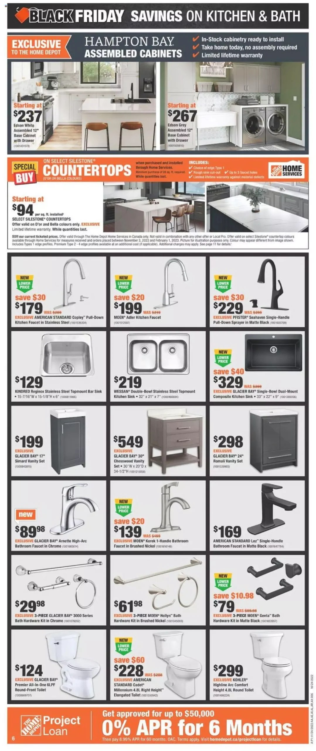 Home Depot Black Friday 2023 Sale Flyer Canada