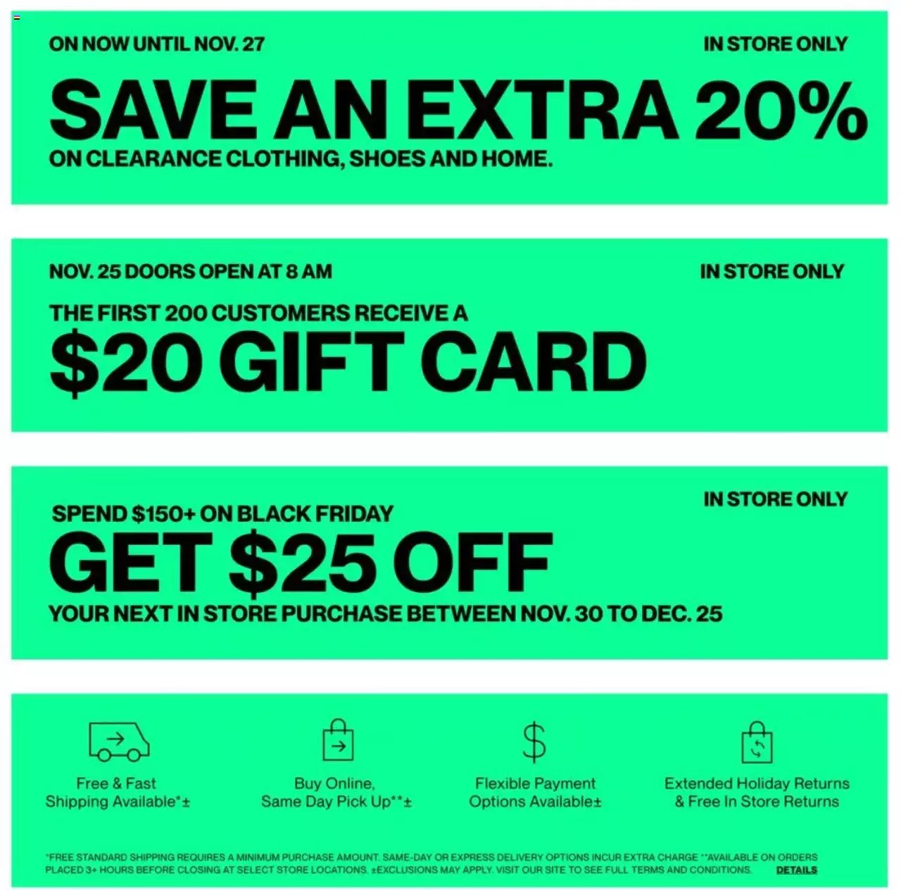 The Bay Black Friday Sale Flyer 2023 Get up to 60 OFF