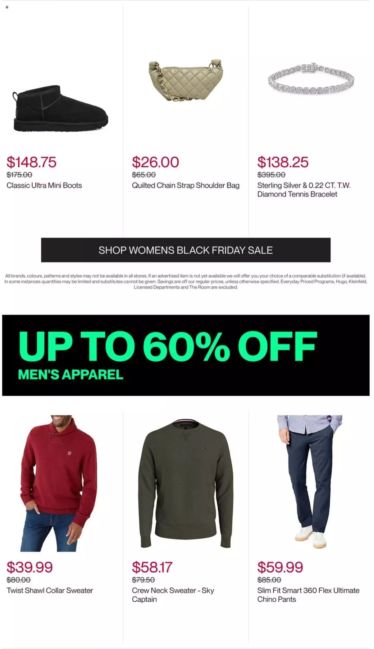 The Bay Black Friday Sale Flyer 2023 Get up to 60 OFF