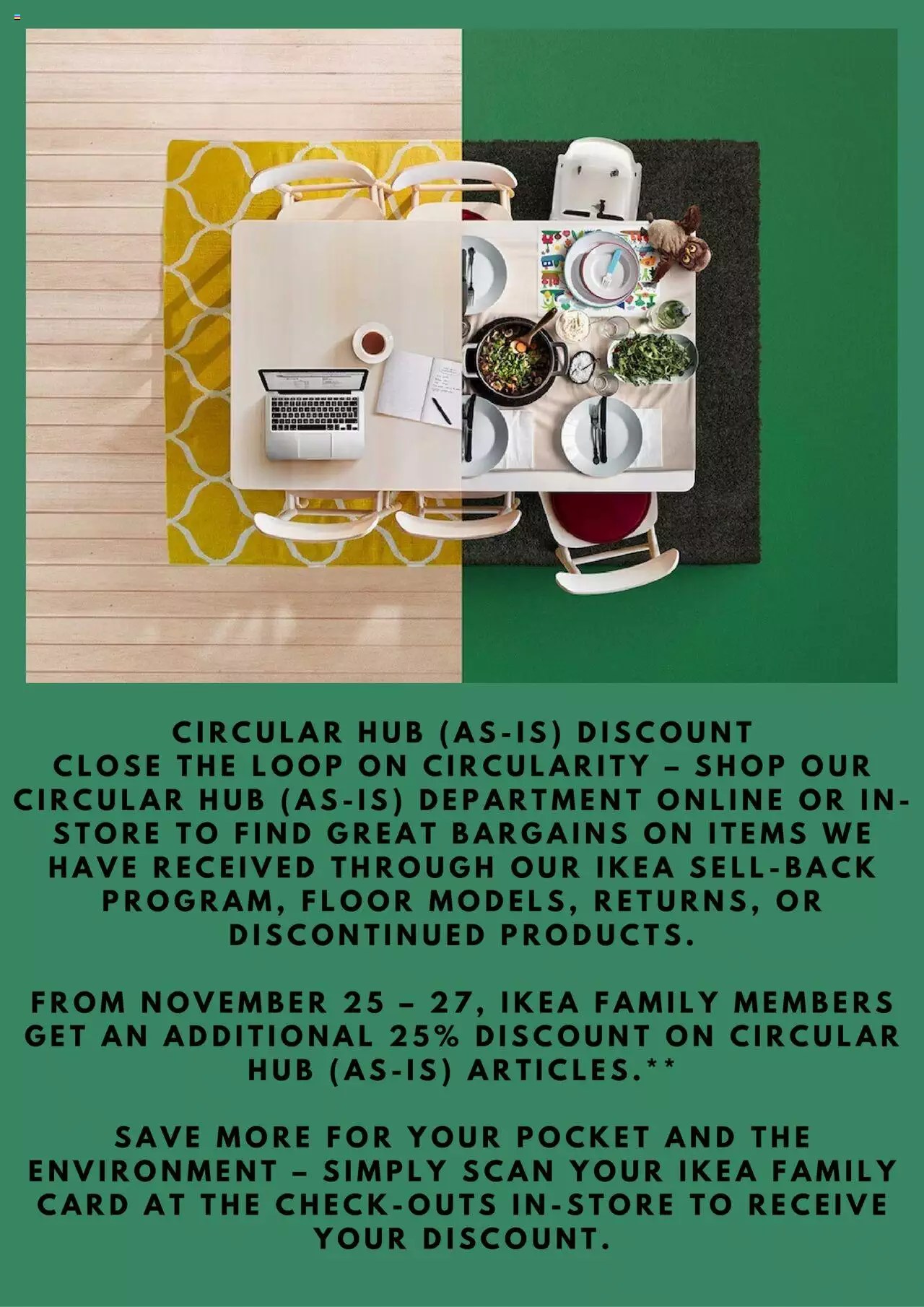 IKEA Black Friday Sale 2023 Canada