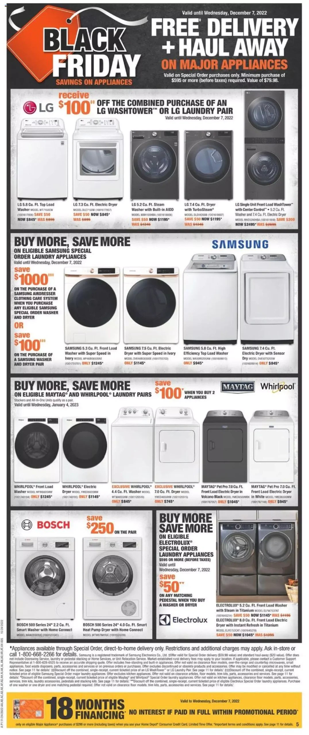 Home Depot Black Friday 2023 Sale Flyer Canada