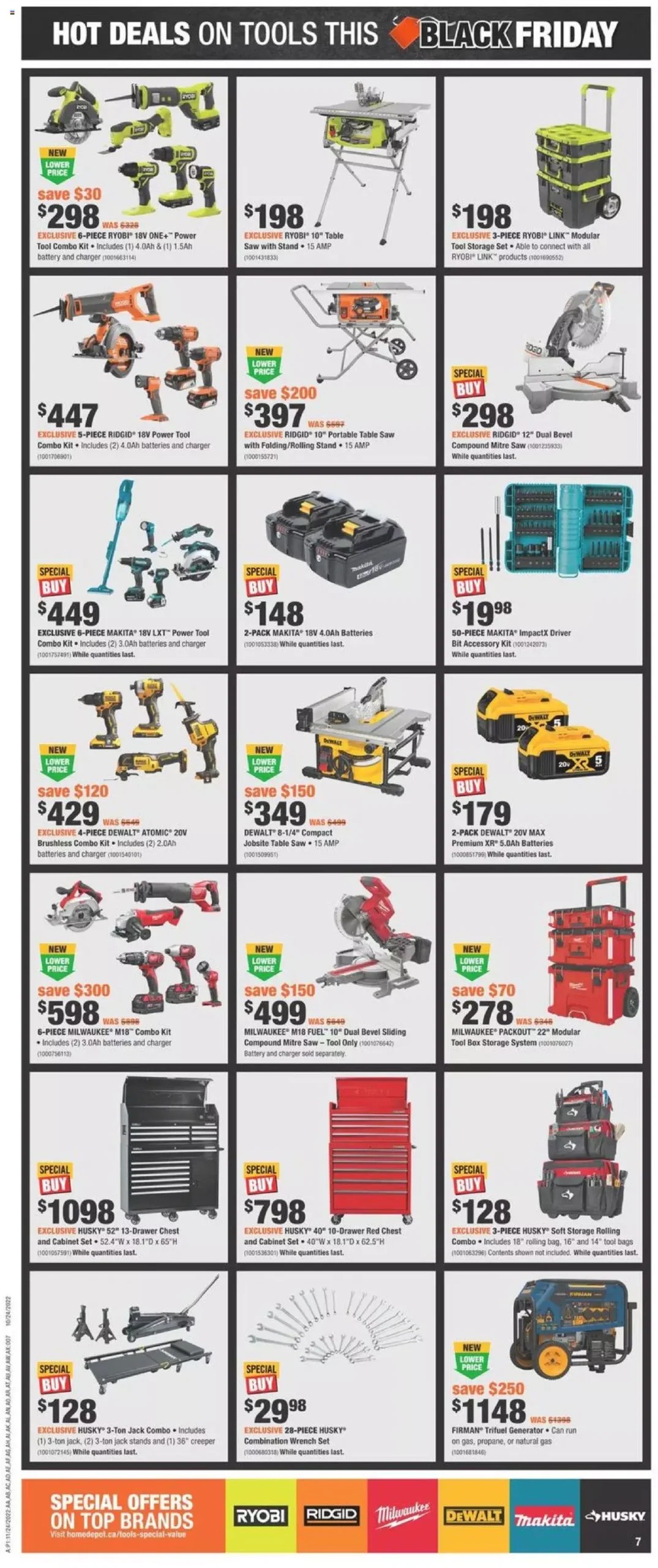 Home Depot Black Friday 2023 Sale Flyer Canada