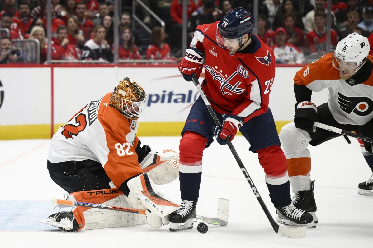 Flyers Drop 6th Straight Contest, Lose 63 to Capitals Flyers Nation