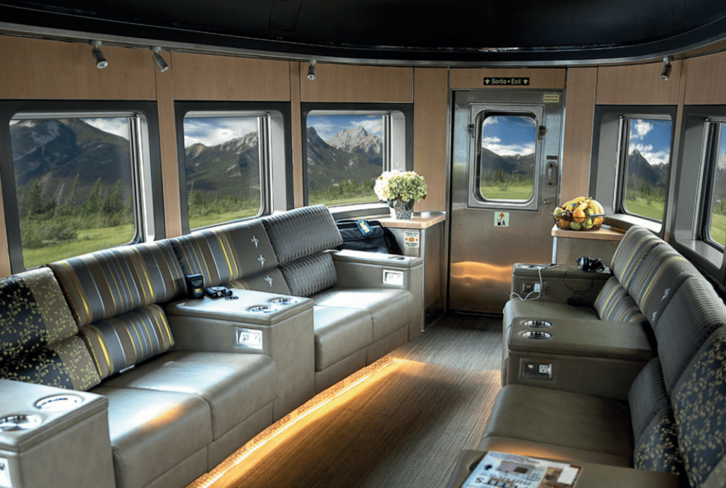 Via Rail Prestige Class FlyerTalk The world's most popular frequent