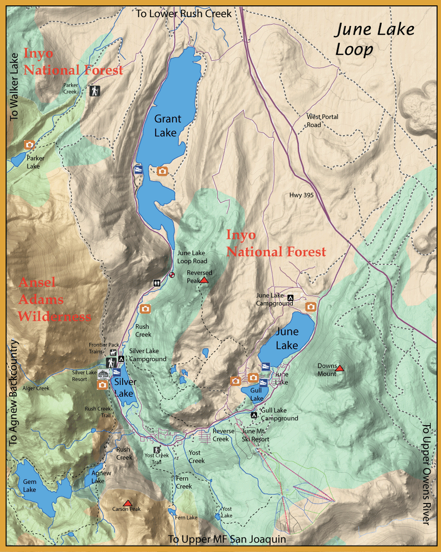 June Lake LoopEastern Sierra