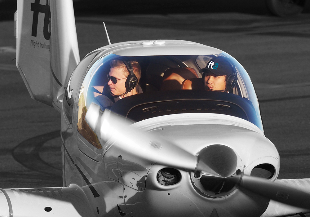 Fixed Wing Flight Training Multi Crew Cooperation Course Casa Pilot