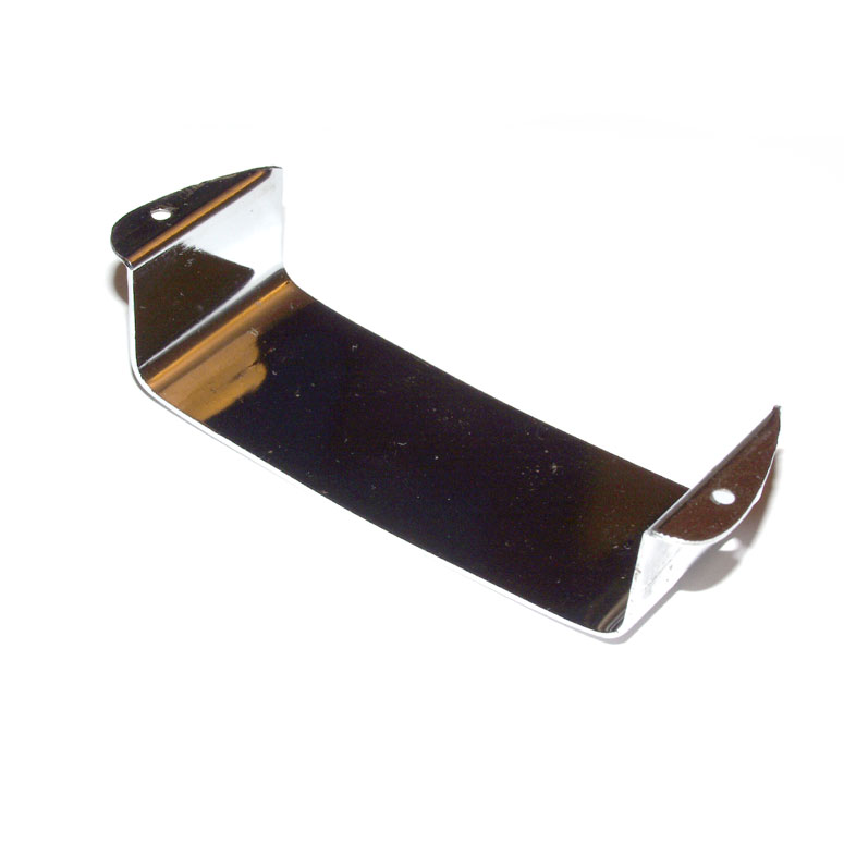 Gibson bass guitar chrome/nickel bridge cover/handrest
