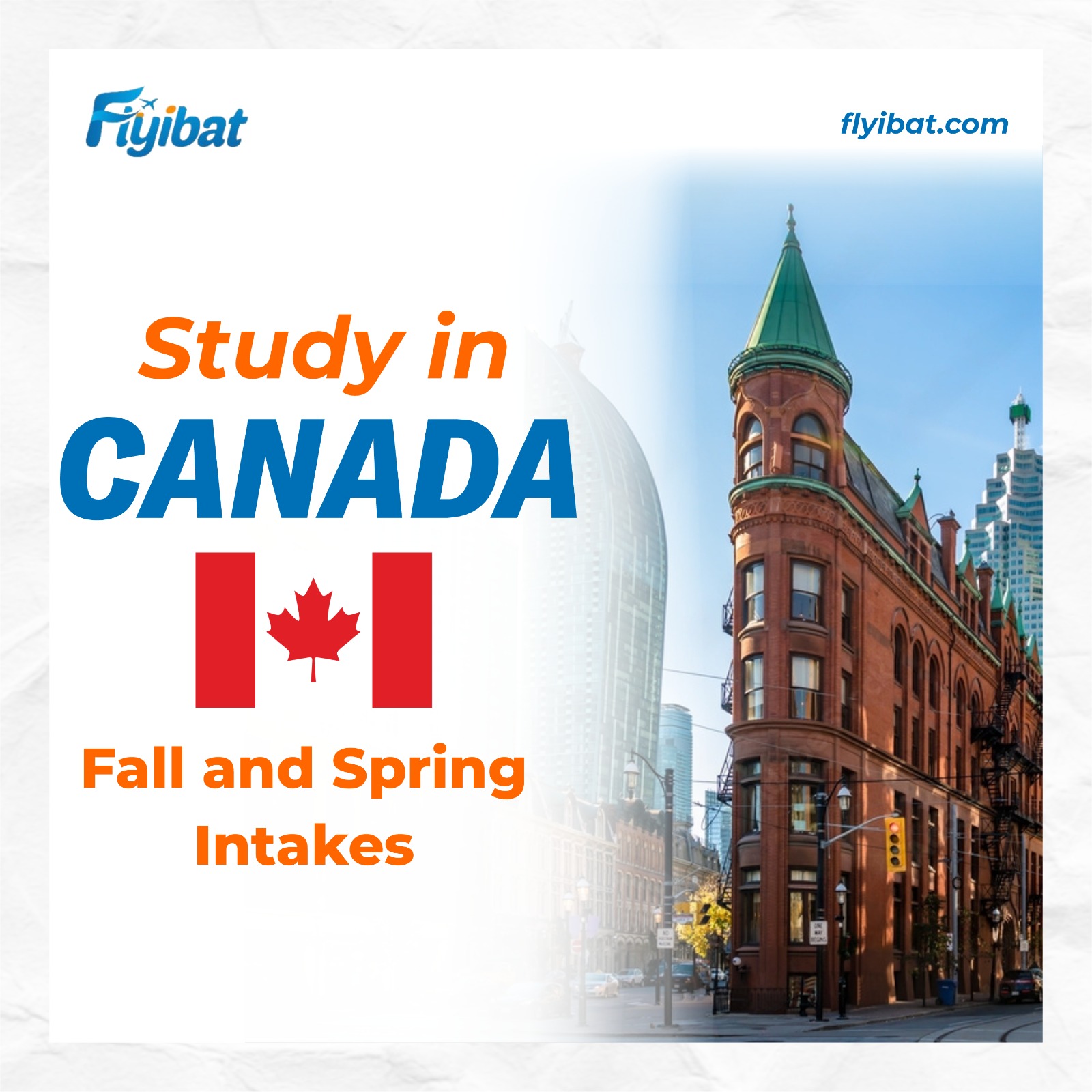 Masters degree in Canada FlyibatTravels and Tours
