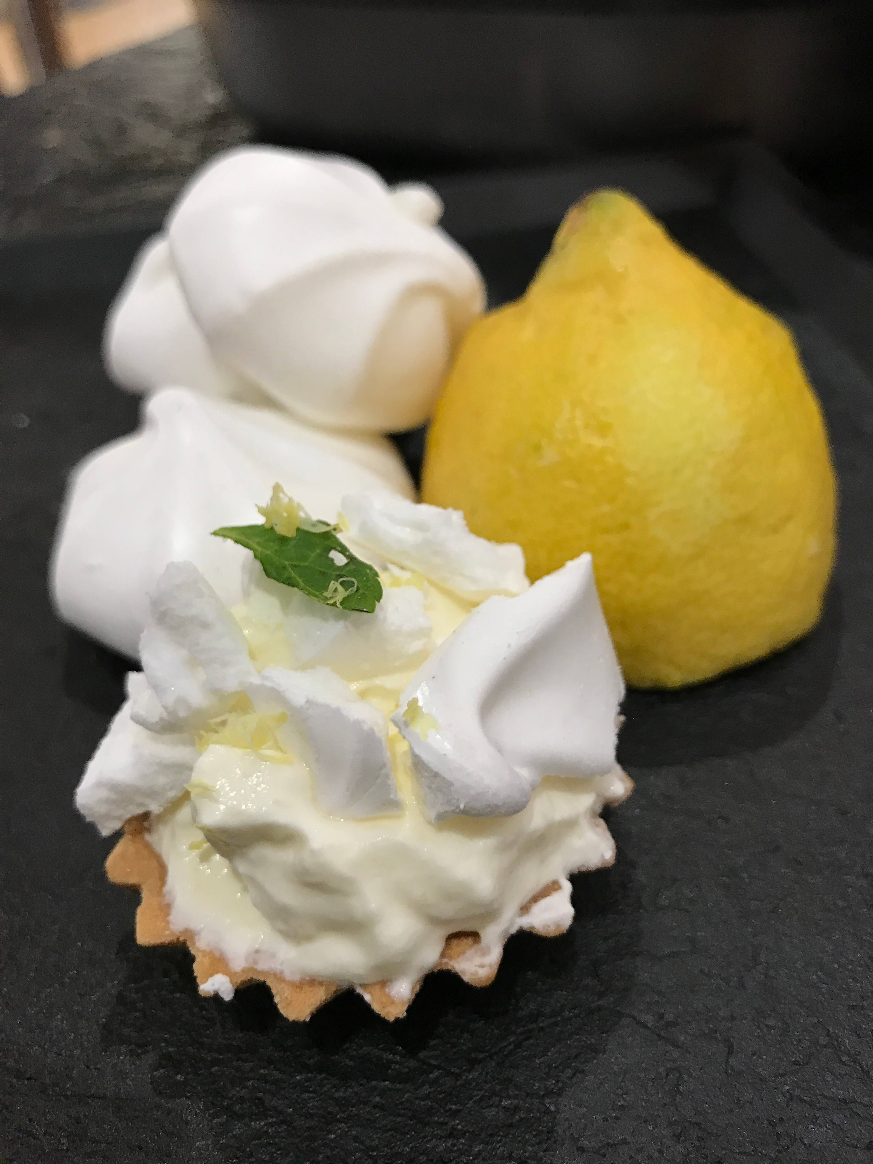 Tartelettes rapides Citron meringué Flyin' Chef