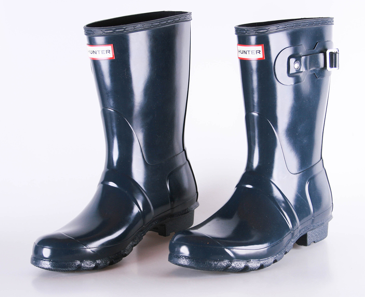 Hunter Herren Gummistiefel Tall Wellington Stiefel EU 40/41 UK 7 Sohle