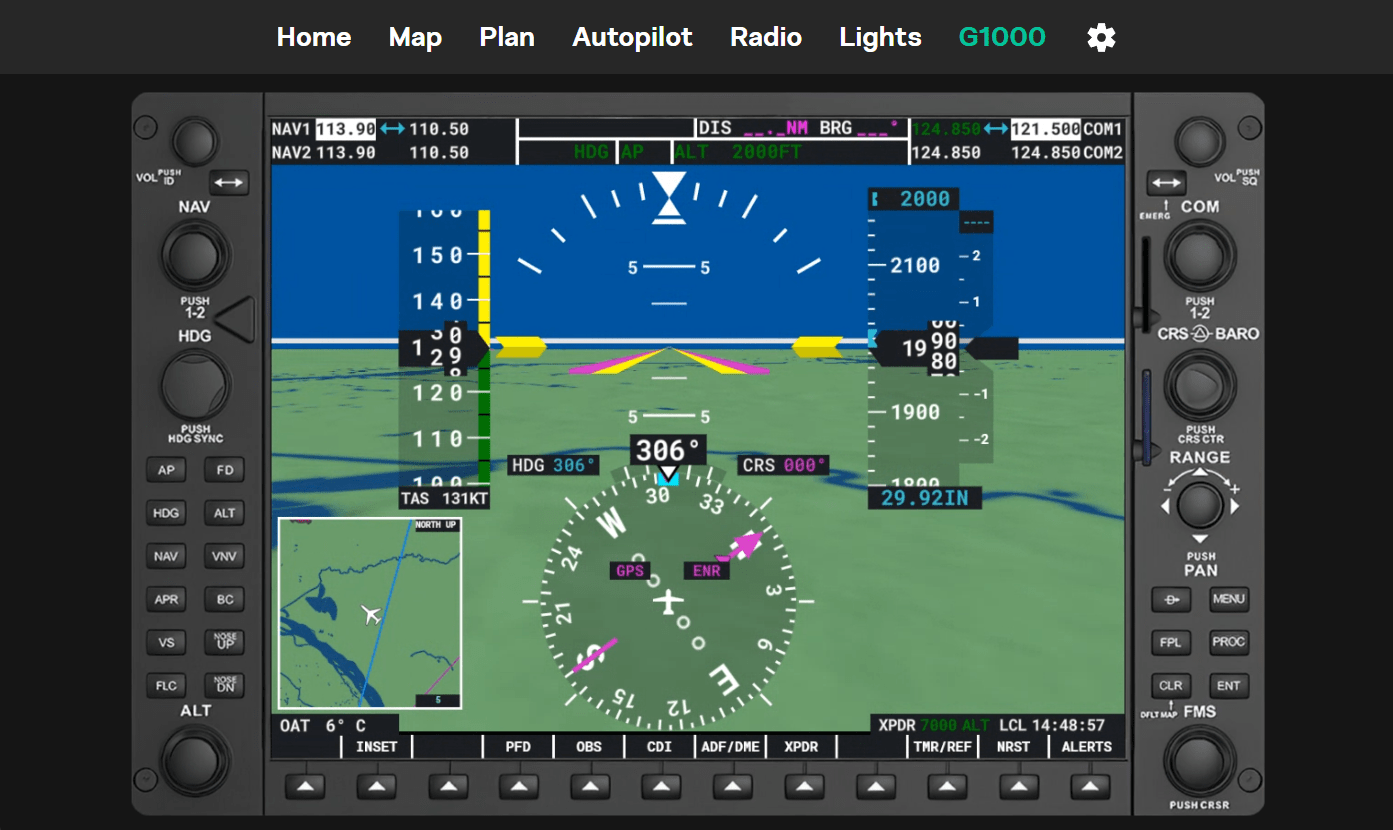 G1000 SimBox