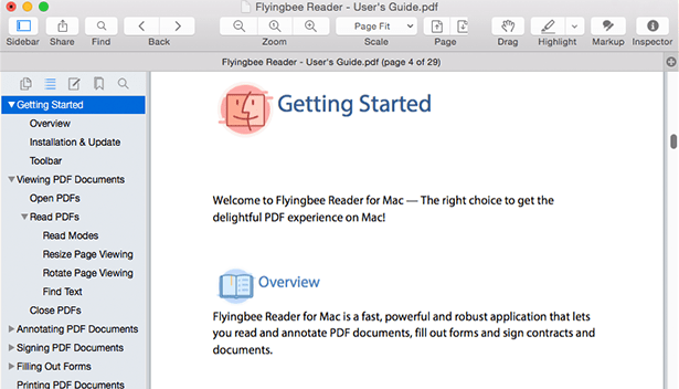 How to Create an Outline in Flyingbee Reader Flyingbee Software Support