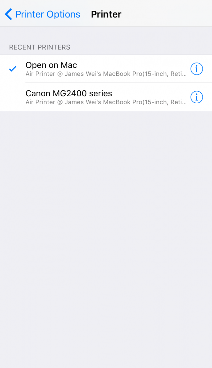 How to Print Wirelessly from iPhone or iPad with Air Printer