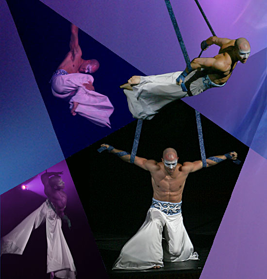 Aerial Straps Flying Dreams