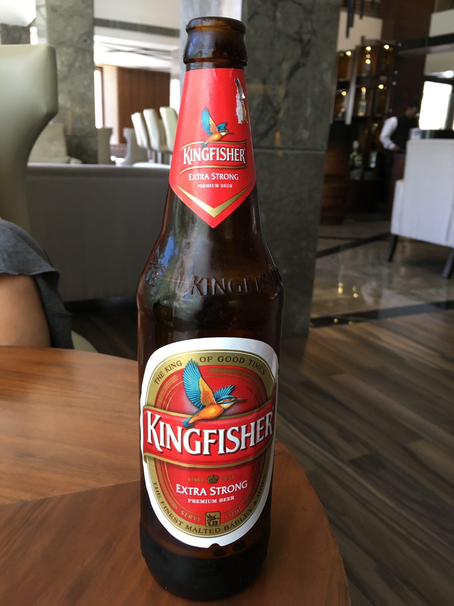 Review Kingfisher Beer (India) Flying High On Points
