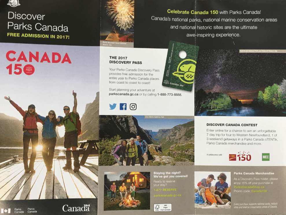 Reminder Get Your Free Parks Canada Discovery Pass Flying High On Points