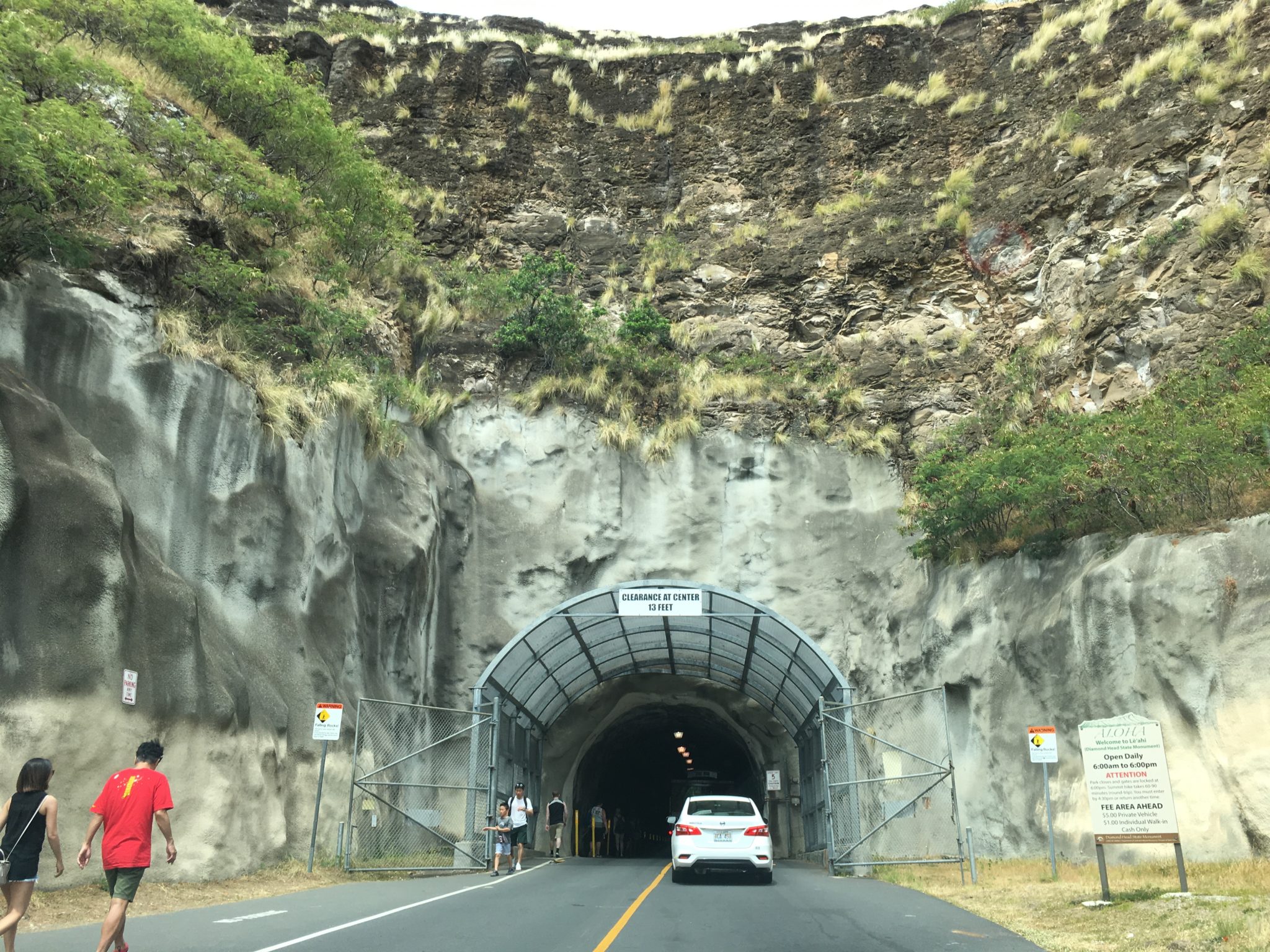 Hiking The Diamond Head Summit Trail (Oahu, Hawaii) Flying High On Points