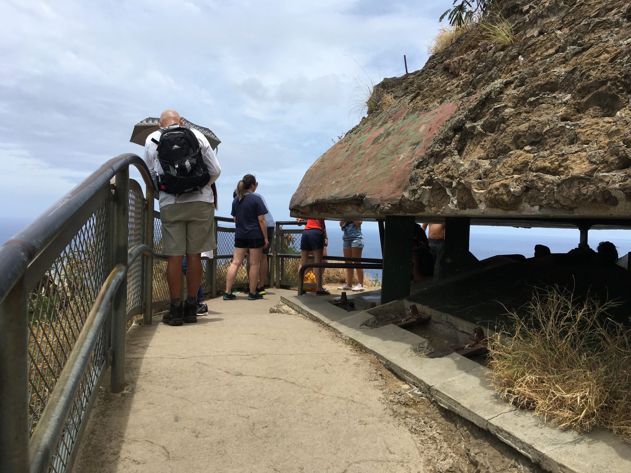 Hiking The Diamond Head Summit Trail (Oahu, Hawaii) Flying High On Points